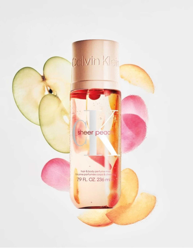 CK Hair & Body Perfume Mist Sheer Peach